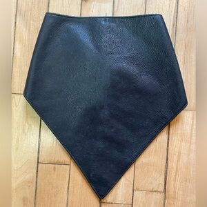 Vintage Harley-Davidson Leather Face Mask/ Neck Gaiter